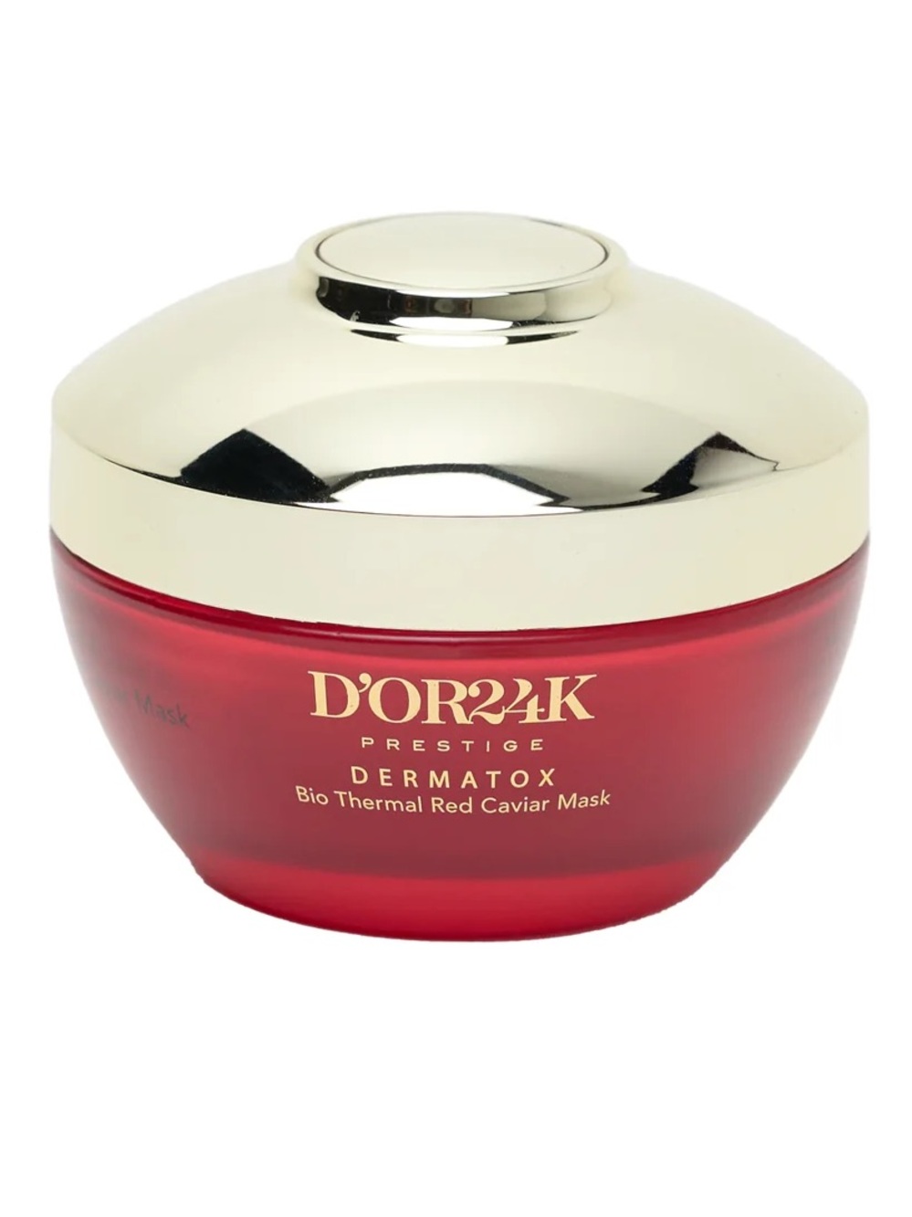 D’Or24k Prestige Ultimate Dermatox Red Caviar Mask